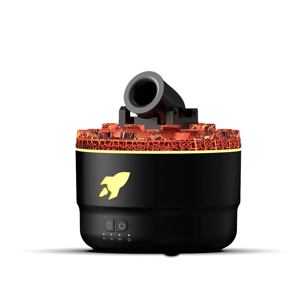 Cannon Humidifier AromaTherapy Black - Tophatter Daily Deals